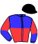 casaque portée par Marie H. jockey du cheval de course HADELAIDE, information pmu ZETURF casaque portée par Marie H. jockey du cheval de course HADELAIDE, information pmu ZETURF
