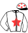 casaque portée par Guine F. jockey du cheval de course HERMES DE L'ISAC, information pmu ZETURF casaque portée par Guine F. jockey du cheval de course HERMES DE L'ISAC, information pmu ZETURF