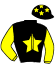 casaque portée par Dubreil J. jockey du cheval de course HELLO DE LOIRON, information pmu ZETURF casaque portée par Dubreil J. jockey du cheval de course HELLO DE LOIRON, information pmu ZETURF
