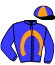 casaque portée par Gazon S. jockey du cheval de course JISKAYA DE GREZ, information pmu ZETURF casaque portée par Gazon S. jockey du cheval de course JISKAYA DE GREZ, information pmu ZETURF