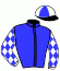 casaque portée par Raffin O. jockey du cheval de course JUDICIEUSE, information pmu ZETURF casaque portée par Raffin O. jockey du cheval de course JUDICIEUSE, information pmu ZETURF