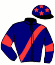 casaque portée par Guinoiseau L. jockey du cheval de course JOLIE DU CEBE, information pmu ZETURF casaque portée par Guinoiseau L. jockey du cheval de course JOLIE DU CEBE, information pmu ZETURF