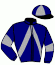 casaque portée par Martin G. jockey du cheval de course HENAO DE VICTHI, information pmu ZETURF casaque portée par Martin G. jockey du cheval de course HENAO DE VICTHI, information pmu ZETURF