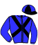 casaque portée par Monaco M. jockey du cheval de course KRAC NADACA, information pmu ZETURF casaque portée par Monaco M. jockey du cheval de course KRAC NADACA, information pmu ZETURF