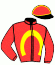 casaque portée par Congard R. jockey du cheval de course KINGPIN, information pmu ZETURF casaque portée par Congard R. jockey du cheval de course KINGPIN, information pmu ZETURF