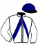 casaque portée par Desmottes A. jockey du cheval de course LORD DE JADE, information pmu ZETURF casaque portée par Desmottes A. jockey du cheval de course LORD DE JADE, information pmu ZETURF