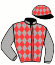 casaque portée par Beudard E. jockey du cheval de course FEEL COOL D'EB, information pmu ZETURF casaque portée par Beudard E. jockey du cheval de course FEEL COOL D'EB, information pmu ZETURF
