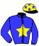 casaque portée par Martineau N. jockey du cheval de course INDIANO JIM, information pmu ZETURF casaque portée par Martineau N. jockey du cheval de course INDIANO JIM, information pmu ZETURF