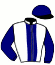 casaque portée par Saliot Y. jockey du cheval de course JACKPOT DE PLOMB, information pmu ZETURF casaque portée par Saliot Y. jockey du cheval de course JACKPOT DE PLOMB, information pmu ZETURF