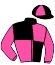 casaque portée par Gelormini G. jockey du cheval de course ILMENITE, information pmu ZETURF casaque portée par Gelormini G. jockey du cheval de course ILMENITE, information pmu ZETURF
