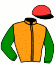 casaque portée par Lhumeau T. jockey du cheval de course IVRESSE NONANTAISE, information pmu ZETURF casaque portée par Lhumeau T. jockey du cheval de course IVRESSE NONANTAISE, information pmu ZETURF