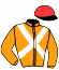 casaque portée par Dupre D. jockey du cheval de course HARCANGE, information pmu ZETURF casaque portée par Dupre D. jockey du cheval de course HARCANGE, information pmu ZETURF