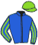 casaque portée par Prat M. jockey du cheval de course HOLY D'AIMTE, information pmu ZETURF casaque portée par Prat M. jockey du cheval de course HOLY D'AIMTE, information pmu ZETURF