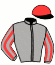 casaque portée par Barre D. jockey du cheval de course FLOCON DE GINAI, information pmu ZETURF casaque portée par Barre D. jockey du cheval de course FLOCON DE GINAI, information pmu ZETURF