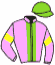 casaque portée par Bails Mlle L. jockey du cheval de course SIMANCAS, information pmu ZETURF casaque portée par Bails Mlle L. jockey du cheval de course SIMANCAS, information pmu ZETURF