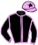 casaque portée par Marie Benj. jockey du cheval de course JOHN STYLE, information pmu ZETURF casaque portée par Marie Benj. jockey du cheval de course JOHN STYLE, information pmu ZETURF