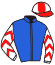 casaque portée par Marquette Max. jockey du cheval de course GOROCK, information pmu ZETURF casaque portée par Marquette Max. jockey du cheval de course GOROCK, information pmu ZETURF