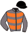 casaque portée par Lebouc Hug. jockey du cheval de course SHALOHA, information pmu ZETURF casaque portée par Lebouc Hug. jockey du cheval de course SHALOHA, information pmu ZETURF