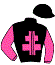 casaque portée par Eon Mlle M. jockey du cheval de course IRAJA, information pmu ZETURF casaque portée par Eon Mlle M. jockey du cheval de course IRAJA, information pmu ZETURF