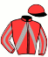 casaque portée par Dabouis A. jockey du cheval de course GAMIN MARANDAIS, information pmu ZETURF