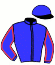 casaque portée par Asseline Mlle M. jockey du cheval de course CALL ON ME RANAIS, information pmu ZETURF