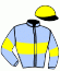 casaque portée par Piton B. jockey du cheval de course JANGO FOR MONEY, information pmu ZETURF casaque portée par Piton B. jockey du cheval de course JANGO FOR MONEY, information pmu ZETURF