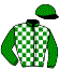 casaque portée par Celis Mlle L. jockey du cheval de course JEWELLE MOUNTAIN, information pmu ZETURF casaque portée par Celis Mlle L. jockey du cheval de course JEWELLE MOUNTAIN, information pmu ZETURF