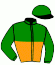 casaque portée par Celis G. jockey du cheval de course KASTAR DE RIMA, information pmu ZETURF casaque portée par Celis G. jockey du cheval de course KASTAR DE RIMA, information pmu ZETURF