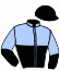casaque portée par Marie B. jockey du cheval de course L'EPINE D'AVRIL, information pmu ZETURF