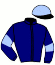 casaque portée par Koubiche L. jockey du cheval de course KENNEDY TOUCH, information pmu ZETURF
