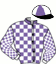 casaque portée par Walter Mme R. jockey du cheval de course NEW DAWN (DE), information pmu ZETURF