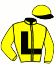 casaque portée par Dulong D. jockey du cheval de course GRACE WILLIAMS (FR), information pmu ZETURF