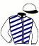 casaque portée par Dave Jer. jockey du cheval de course GO FAST BEAULIEU (FR), information pmu ZETURF