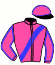 casaque portée par Martens C. jockey du cheval de course HOPEFUL LADY (FR), information pmu ZETURF