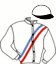 casaque portée par Ernault S. jockey du cheval de course MY DREAM ART, information pmu ZETURF