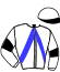 casaque portée par Derieux R. jockey du cheval de course FEEL SMART, information pmu ZETURF