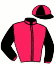 casaque portée par Ciotola V. jockey du cheval de course IZQUIERDO, information pmu ZETURF