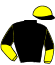 casaque portée par Piton J. Ch. jockey du cheval de course IL DIABLO STAR, information pmu ZETURF