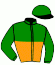 casaque portée par Verva Pie. Y. jockey du cheval de course KASTAR DE RIMA, information pmu ZETURF