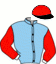 casaque portée par Verva M. jockey du cheval de course JIVAGO DU CHATELET, information pmu ZETURF casaque portée par Verva M. jockey du cheval de course JIVAGO DU CHATELET, information pmu ZETURF