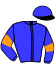 casaque portée par Dromigny T. jockey du cheval de course HERCULE DE BEA, information pmu ZETURF casaque portée par Dromigny T. jockey du cheval de course HERCULE DE BEA, information pmu ZETURF