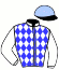 casaque portée par Leclercq P. jockey du cheval de course IDOLE DES NEIGES, information pmu ZETURF casaque portée par Leclercq P. jockey du cheval de course IDOLE DES NEIGES, information pmu ZETURF