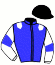 casaque portée par Van Eeckhaute Jér. G. jockey du cheval de course JASEUR, information pmu ZETURF