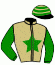 casaque portée par Lemaire Mlle C. E. jockey du cheval de course GOSPEL D'ARIANE, information pmu ZETURF casaque portée par Lemaire Mlle C. E. jockey du cheval de course GOSPEL D'ARIANE, information pmu ZETURF