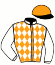 casaque portée par Desprez Gui. jockey du cheval de course HELIUM VELCO, information pmu ZETURF casaque portée par Desprez Gui. jockey du cheval de course HELIUM VELCO, information pmu ZETURF
