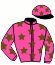 casaque portée par Dromigny T. jockey du cheval de course KOFACE MONTAVAL, information pmu ZETURF casaque portée par Dromigny T. jockey du cheval de course KOFACE MONTAVAL, information pmu ZETURF