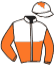 casaque portée par Grift Mme Bri. jockey du cheval de course HERNANIE DE GODREL, information pmu ZETURF casaque portée par Grift Mme Bri. jockey du cheval de course HERNANIE DE GODREL, information pmu ZETURF