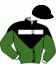 casaque portée par Collette A. jockey du cheval de course ARA, information pmu ZETURF casaque portée par Collette A. jockey du cheval de course ARA, information pmu ZETURF