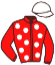 casaque portée par Rochard B. jockey du cheval de course FAKIR GASCON, information pmu ZETURF casaque portée par Rochard B. jockey du cheval de course FAKIR GASCON, information pmu ZETURF