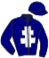 casaque portée par Pacha N. jockey du cheval de course JASMINE DU MELEUC, information pmu ZETURF